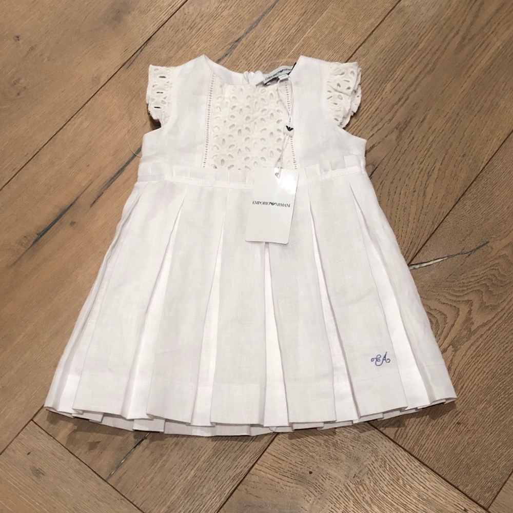 New Emporio Armani, baby girl, summer dress